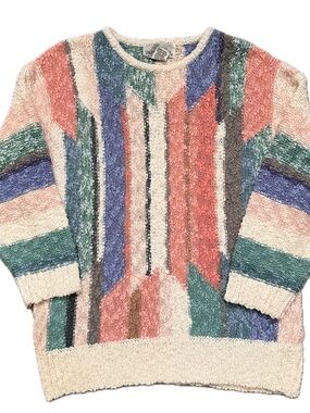 Vintage 80s 90s Coogi style sweater